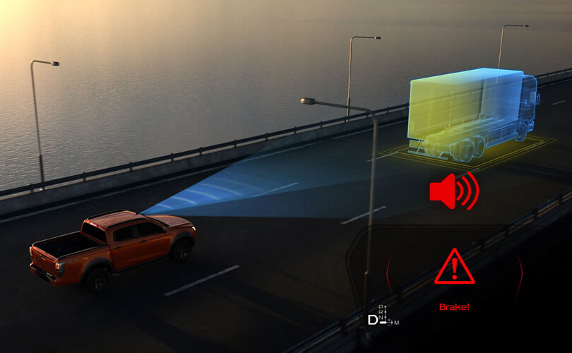 FORWARD COLLISION WARNING